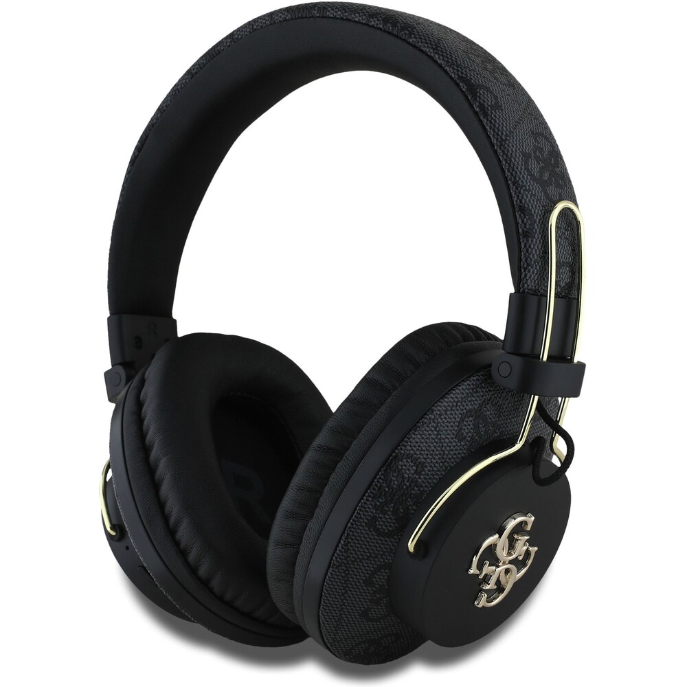 Guess-PU-4G-Metal-Logo-ENC-bezdratova-sluchatka-cerna