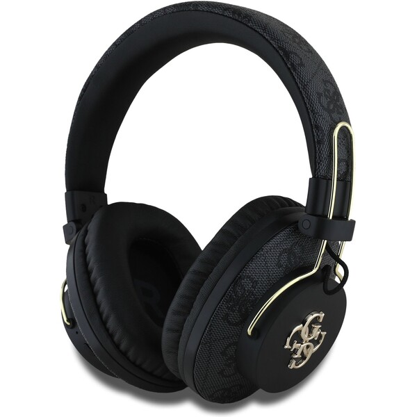 Guess-PU-4G-Metal-Logo-ENC-bezdratova-sluchatka-cerna