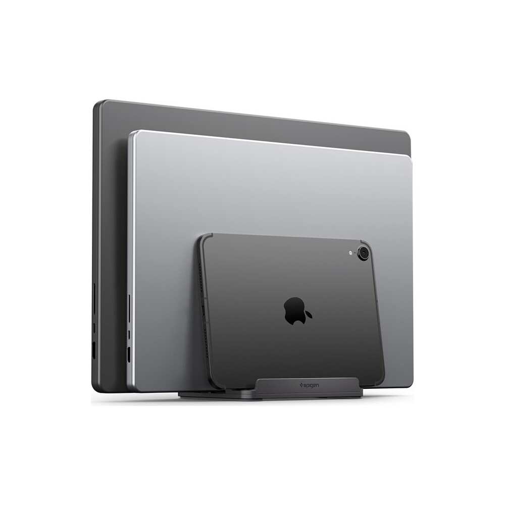 Spigen-Vertical-Laptop-Stand-LD208S4-stojanek-pro-notebook-MacBook-space-gray