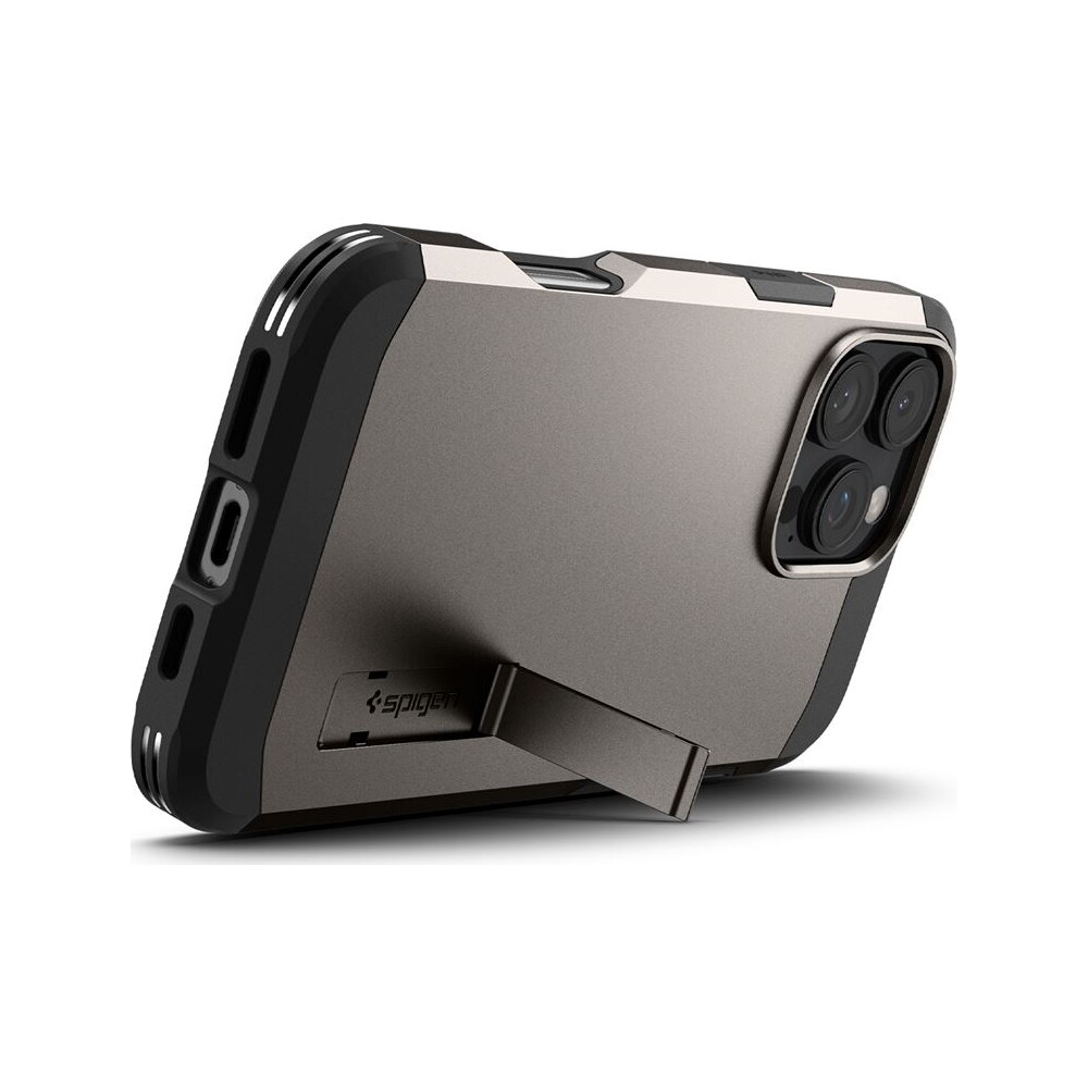 Spigen-Tough-Armor-MagSafe-kryt-iPhone-16-Pro-Max-gunmetal