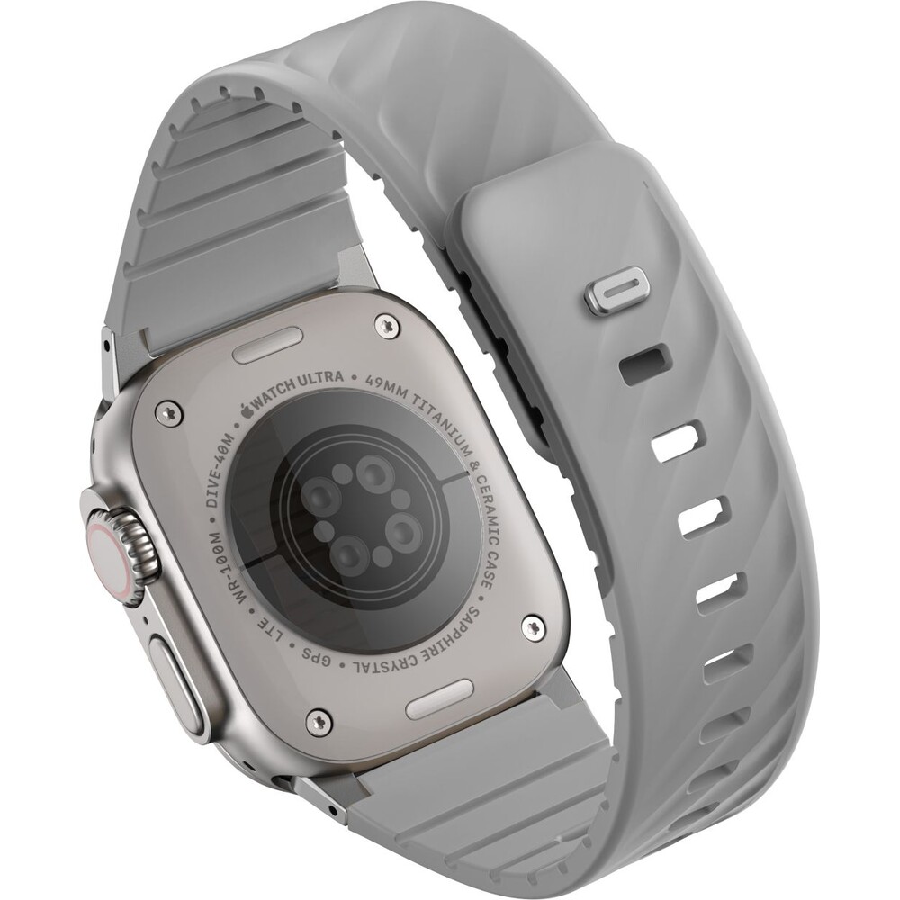 UNIQ-Fluo-Magneticky-reminek-pro-Apple-Watch-49-40mm-Mist-Grey