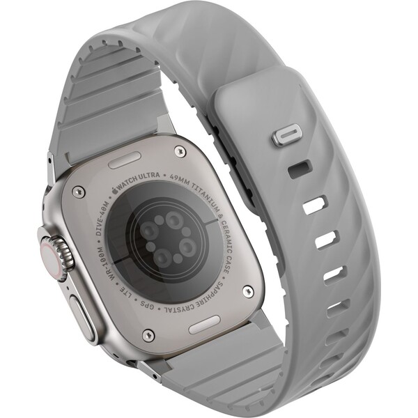 UNIQ-Fluo-Magneticky-reminek-pro-Apple-Watch-49-40mm-Mist-Grey