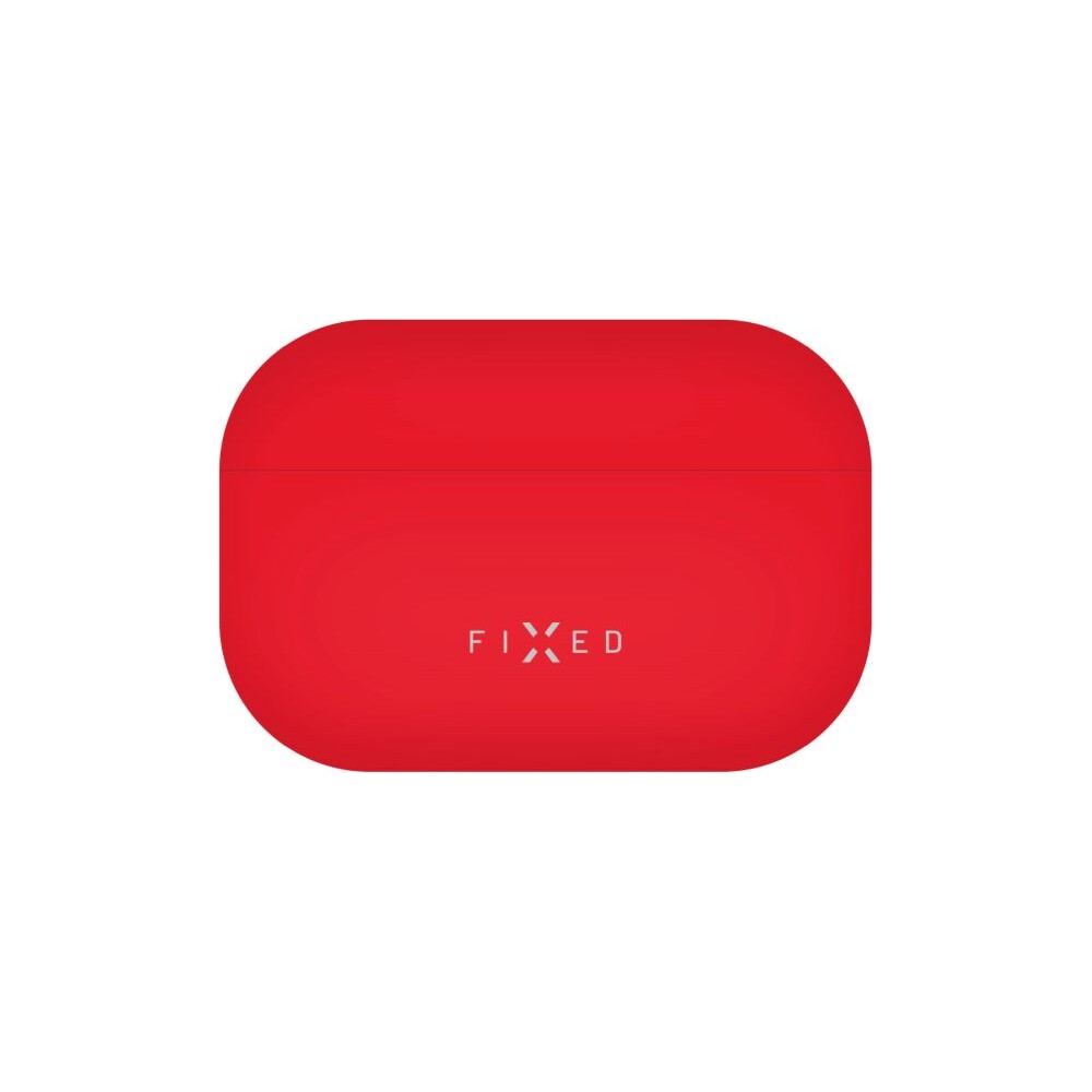 FIXED-Silky-silikonove-pouzdro-pro-Apple-AirPods-Pro-3-cervene