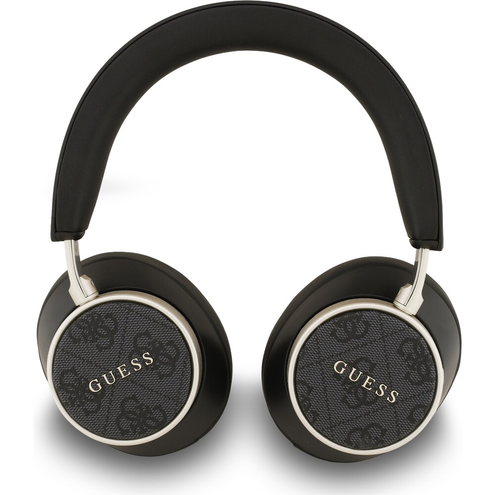 Guess-PU-Leather-4G-Classic-Logo-ENC-bezdratova-sluchatka-cerna