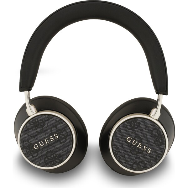 Guess-PU-Leather-4G-Classic-Logo-ENC-bezdratova-sluchatka-cerna