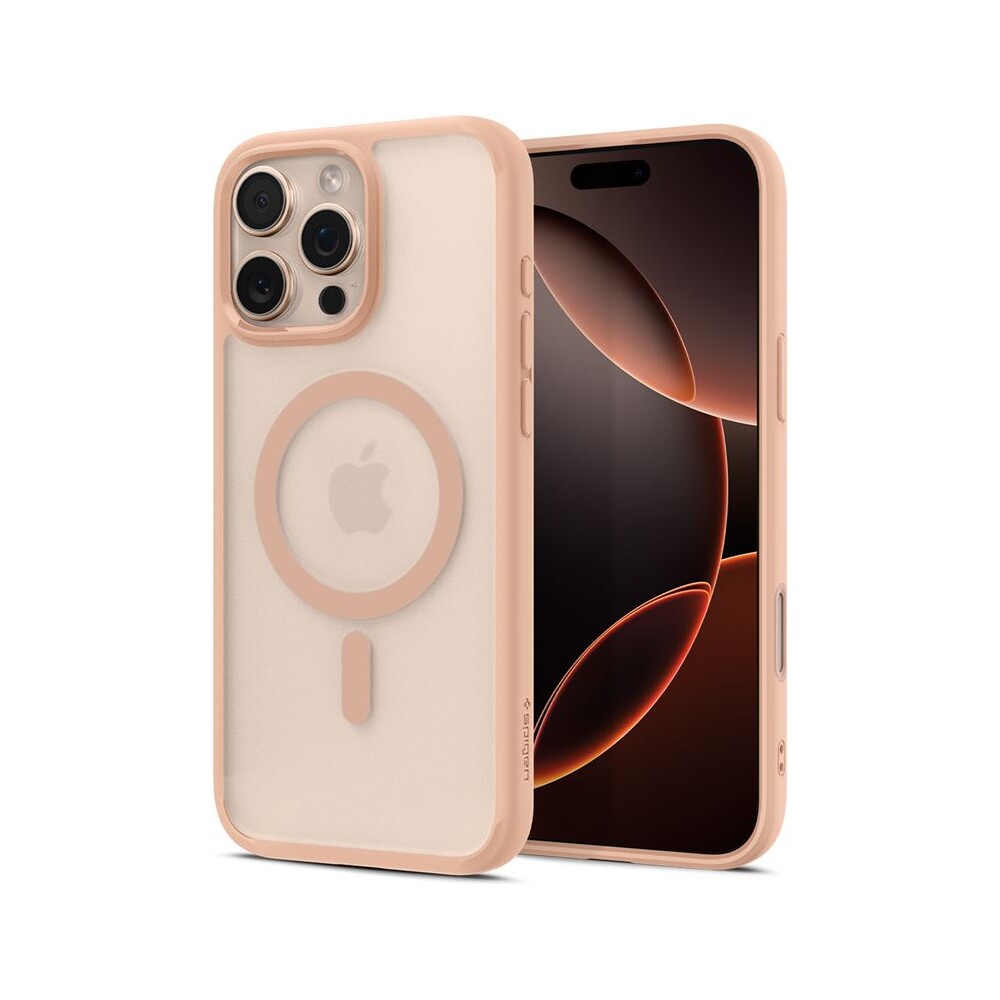 Spigen-Ultra-Hybrid-T-MagSafe-kryt-iPhone-16-Pro-Max-ruzovy-titan