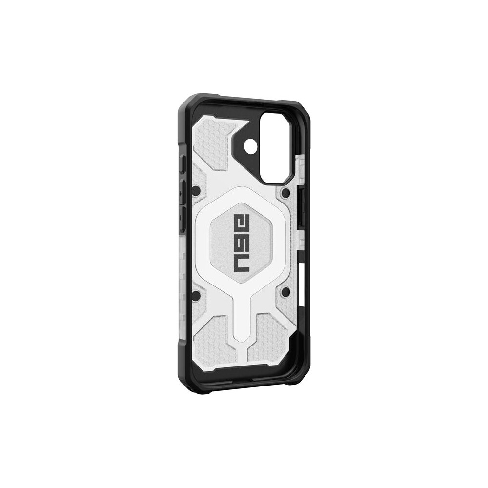 UAG-Pathfinder-Clear-Magsafe-kryt-iPhone-17-ciry-stribrny