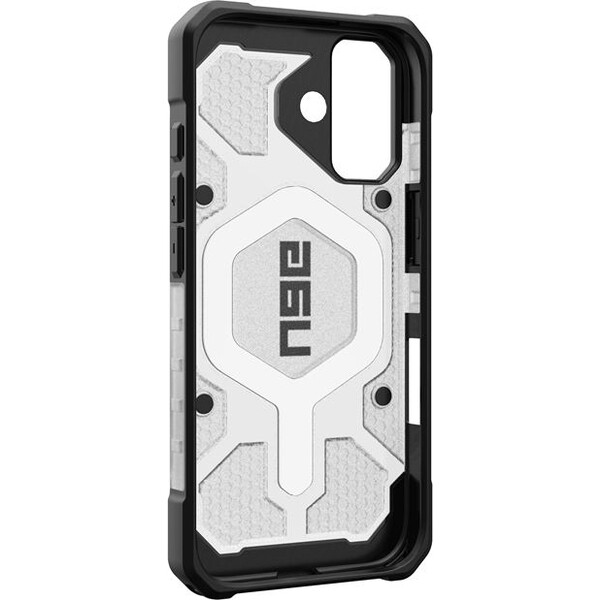 UAG-Pathfinder-Clear-Magsafe-kryt-iPhone-17-ciry-stribrny