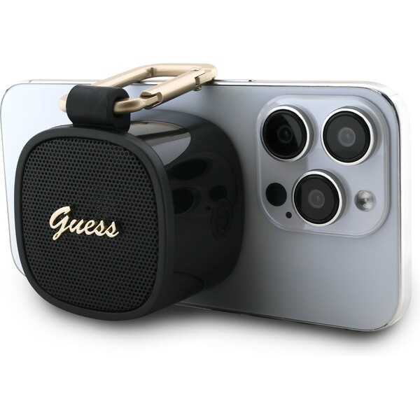 Guess-MagSafe-Bluetooth-reproduktor-cerny