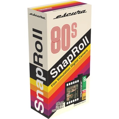 Escura SnapRoll Mini digitální fotoaparát (Blind Box)