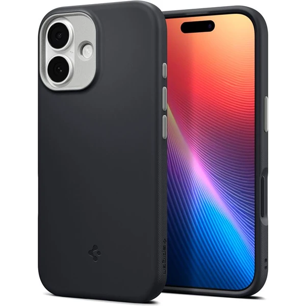 Spigen-Nano-Pop-MagSafe-kryt-iPhone-17-black-sesame