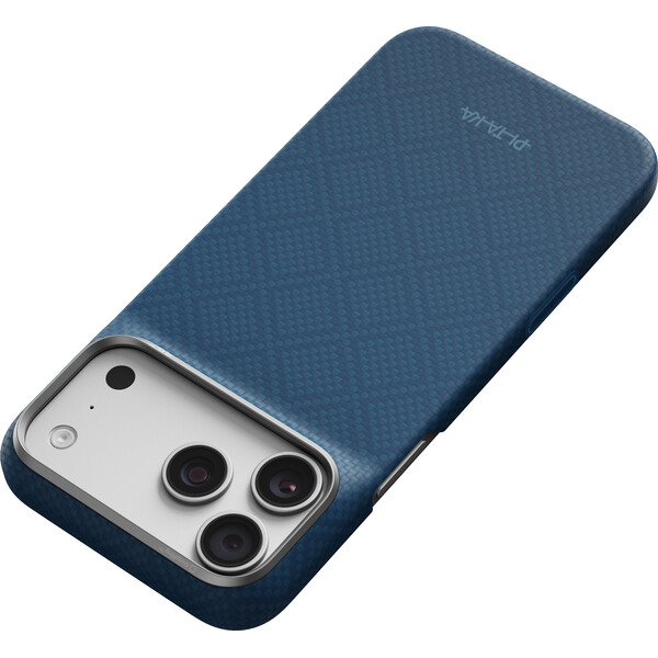 Pitaka-Edge-Case-Argyle-MagSafe-kryt-iPhone-18-Pro-Max-Abyss-Blue