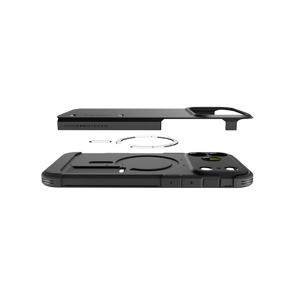 Spigen-Tough-Armor-T-MagSafe-kryt-iPhone-17-Pro-gunmetal