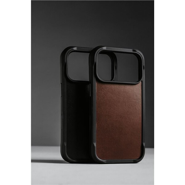 Nomad-Rugged-Leather-Case-Horween-MagSafe-kozeny-kryt-iPhone-17-Pro-Max-Black