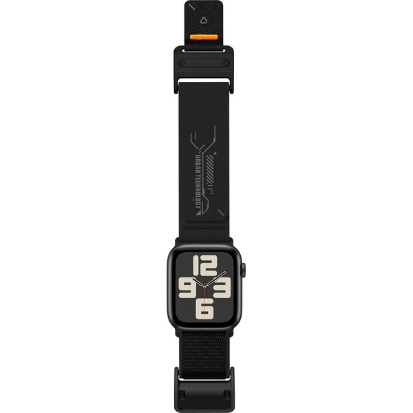 Aulumu-A11-Mag-Buckle-Slim-reminek-Apple-Watch-49-46-45-44-42mm-Black-Buckle-Black-Strap