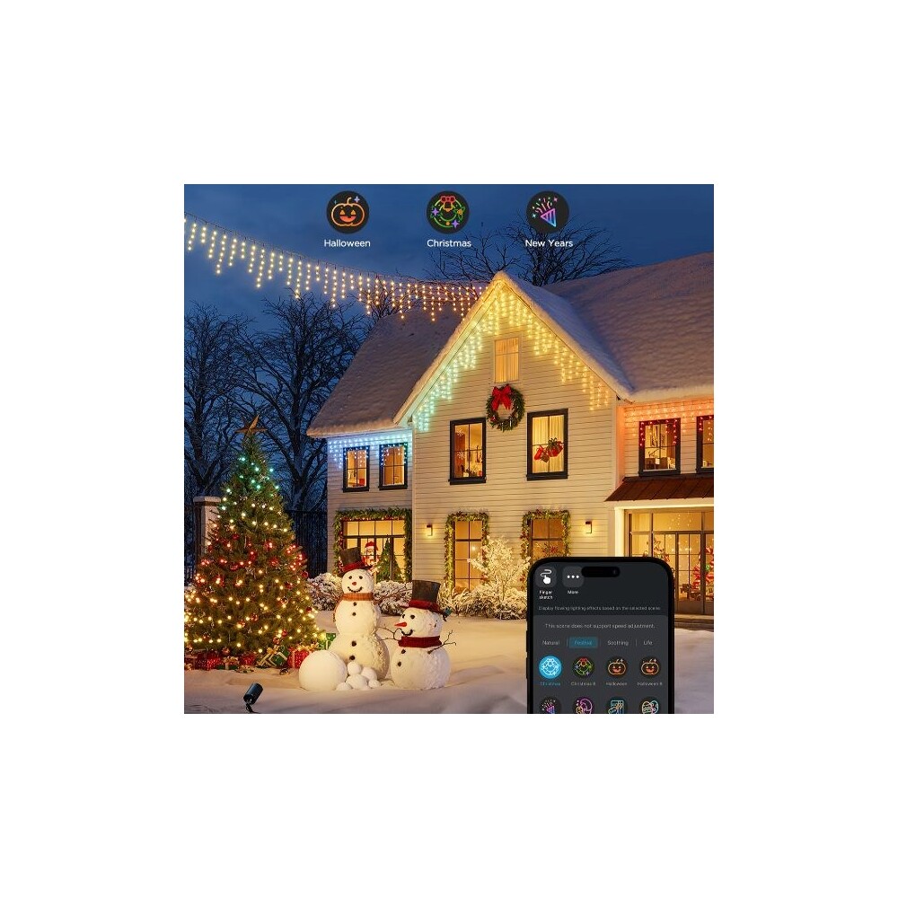 Govee-Smart-LED-dekorativni-rampouchy-RGB-Matter-10m