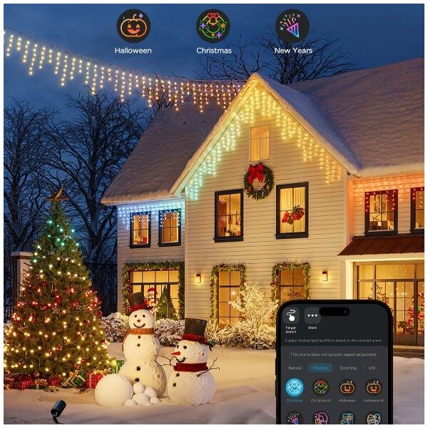 Govee-Smart-LED-dekorativni-rampouchy-RGB-Matter-10m