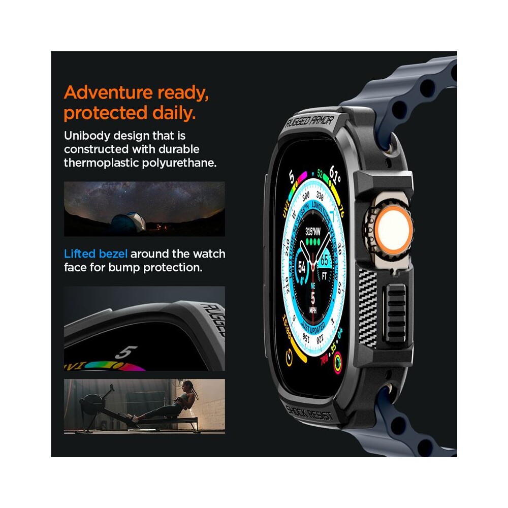 Spigen-Rugged-Armor-kryt-Apple-Watch-Ultra-3-2-1-49mm-cerny