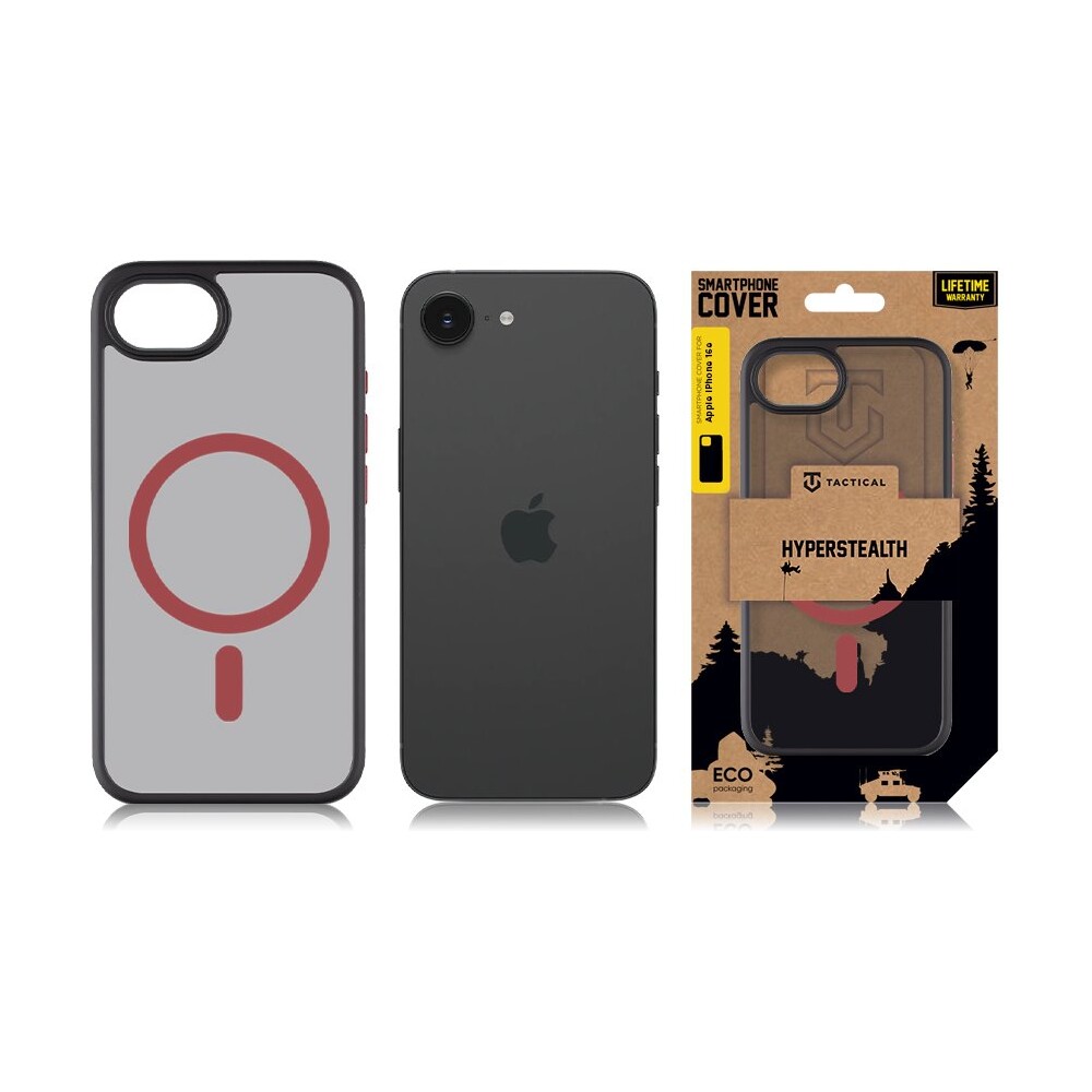 Tactical-MagForce-Hyperstealth-2-0-kryt-iPhone-17e-16e-cerny-cerveny