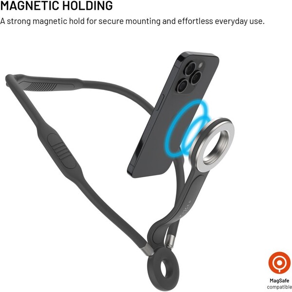 FIXED-Creator-Neck-Phone-Holder-MagSafe-drzak-na-krk-sedy
