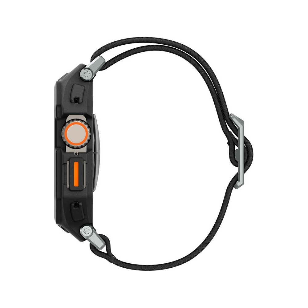 Spigen-Lite-Fit-Pro-reminek-Apple-Watch-Ultra-3-2-1-49mm-matne-cerny