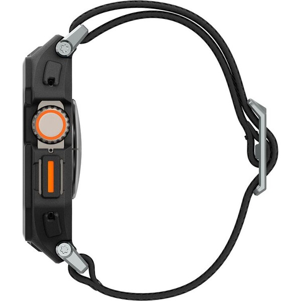 Spigen-Lite-Fit-Pro-reminek-Apple-Watch-Ultra-3-2-1-49mm-matne-cerny