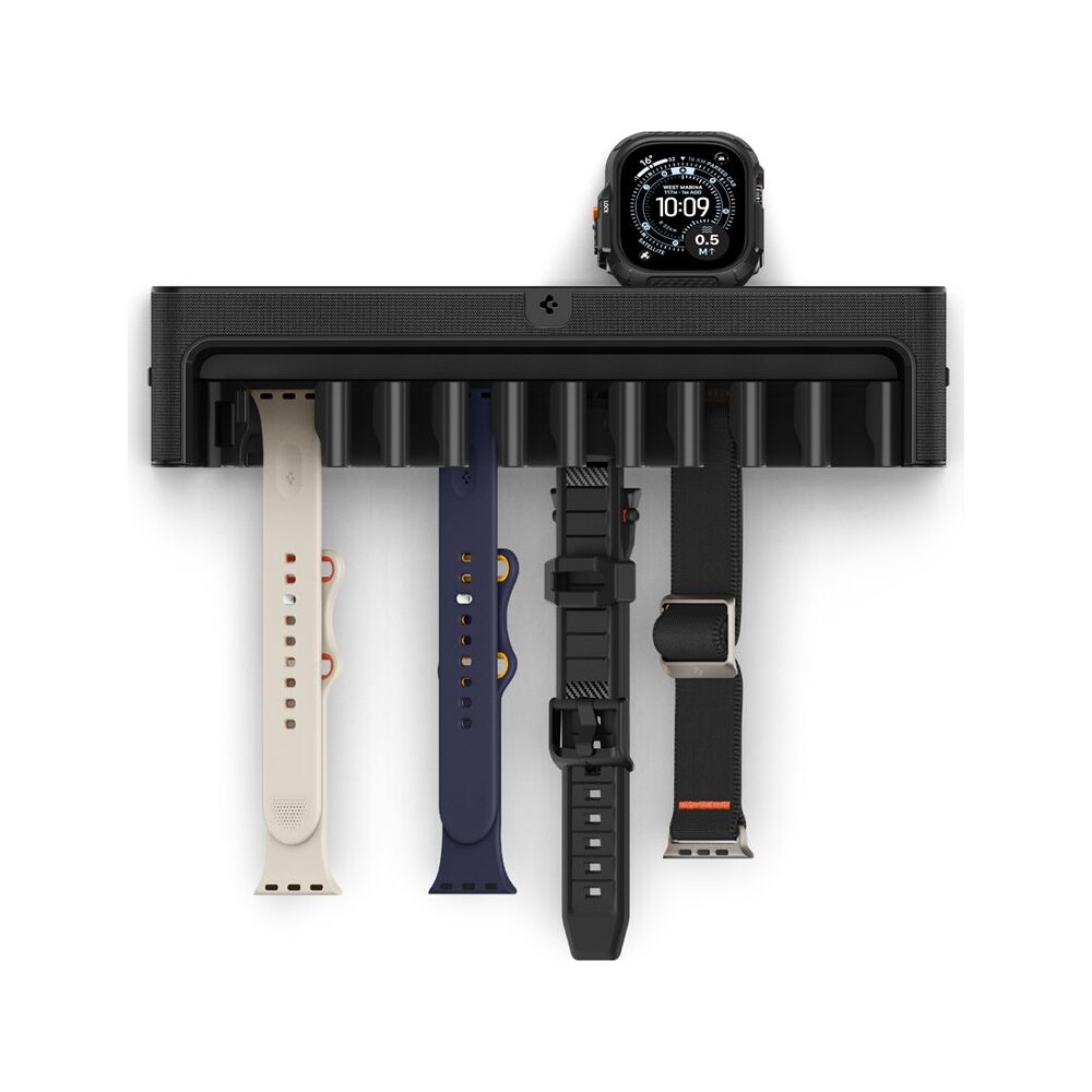 Spigen-Apple-Watch-Band-Organizer-na-reminky-S341-cerny