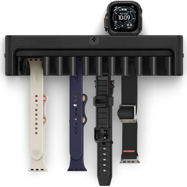 Spigen-Apple-Watch-Band-Organizer-na-reminky-S341-cerny