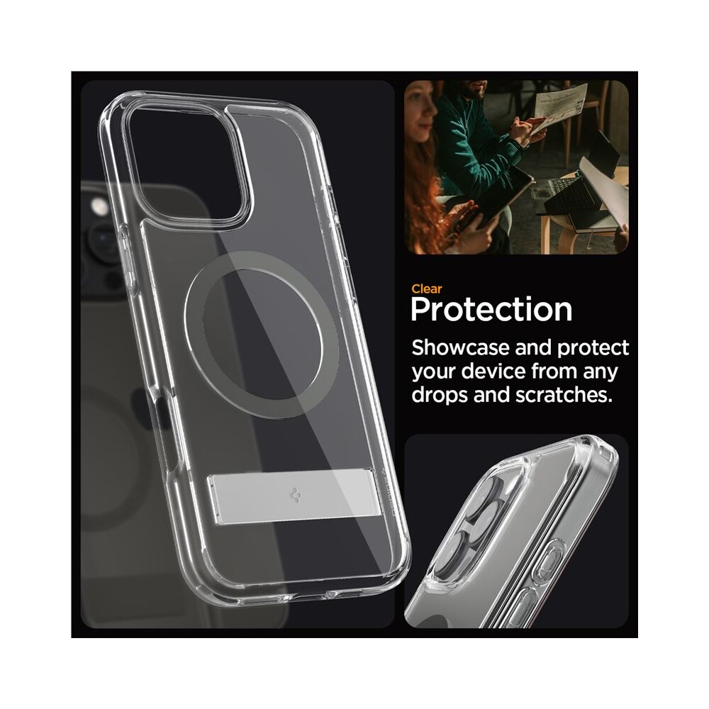 Spigen-Ultra-Hybrid-S-MagSafe-kryt-iPhone-16-Pro-Max-graphite
