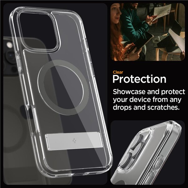 Spigen-Ultra-Hybrid-S-MagSafe-kryt-iPhone-16-Pro-Max-graphite