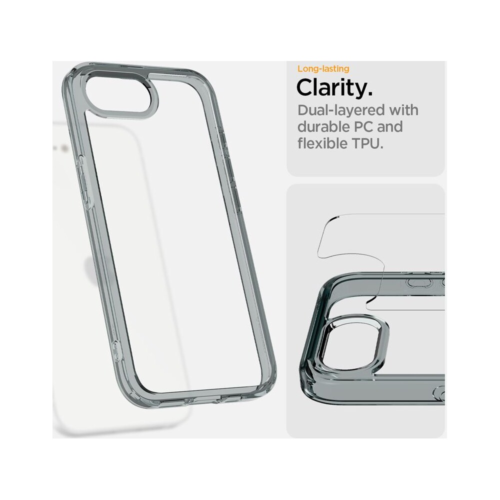 Spigen-Ultra-Hybrid-kryt-iPhone-17e-16e-sedy