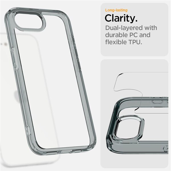 Spigen-Ultra-Hybrid-kryt-iPhone-17e-16e-sedy