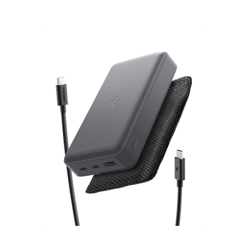 Spigen-Essential-powerbanka-30000mAh-30W-seda-EA3030-