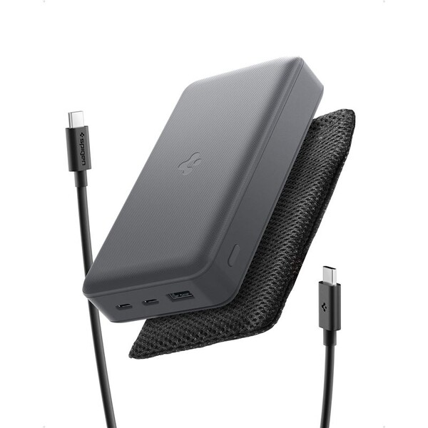 Spigen-Essential-powerbanka-30000mAh-30W-seda-EA3030-