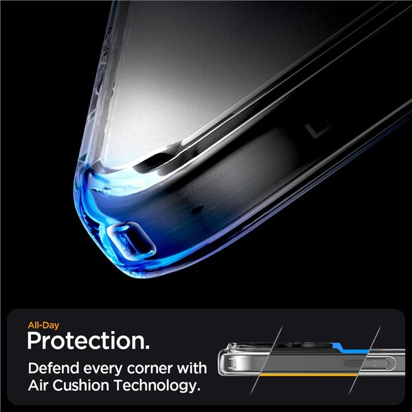 Spigen-Ultra-Hybrid-MagSafe-kryt-iPhone-16-Pro-Max-frost-clear