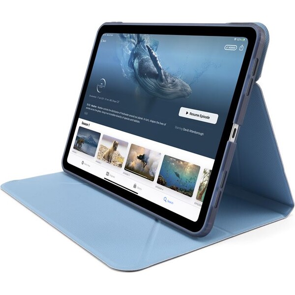 Pipetto-Origami-No6-Stand-pouzdro-iPad-Air-11-2026-2025-2024-iPad-Air-10-9-2022-tmave-modre