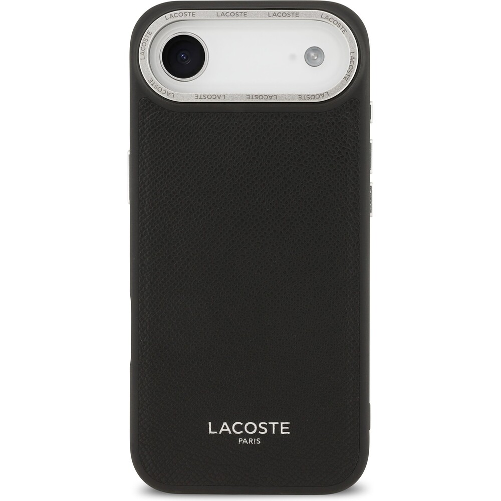 Lacoste-PU-Leather-Champs-Elysees-MagSafe-kryt-iPhone-Air-cerny