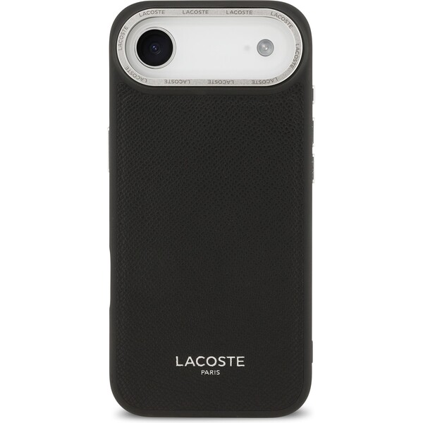 Lacoste-PU-Leather-Champs-Elysees-MagSafe-kryt-iPhone-Air-cerny