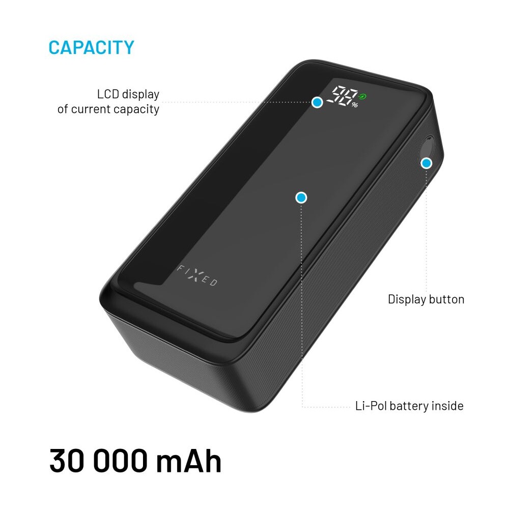 FIXED-Zen2-30-powerbanka-s-LCD-displejem-a-PD-20W-30-000-mAh-cerna