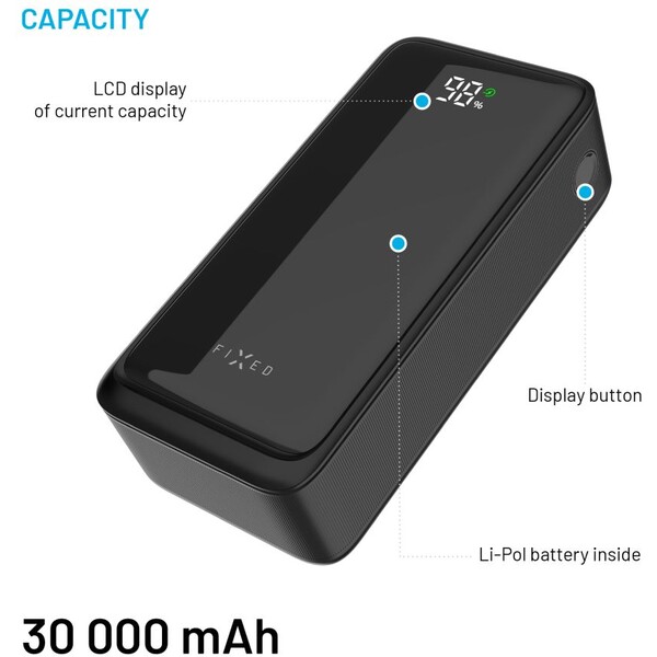 FIXED-Zen2-30-powerbanka-s-LCD-displejem-a-PD-20W-30-000-mAh-cerna