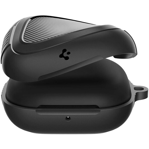 Spigen-Rugged-Armor-pouzdro-Apple-Powerbeats-Pro-2-cerne