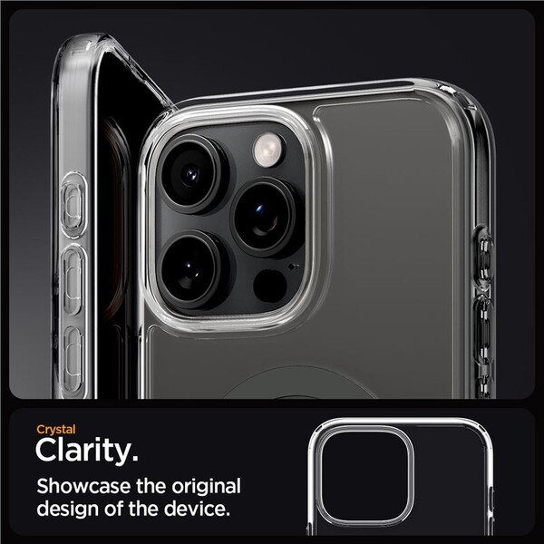 Spigen-Ultra-Hybrid-MagSafe-kryt-iPhone-16-Pro-Max-graphite