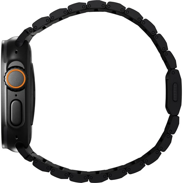 Nomad-Titanium-Band-reminek-Apple-Watch-49-46-45-44-42-mm-cerny