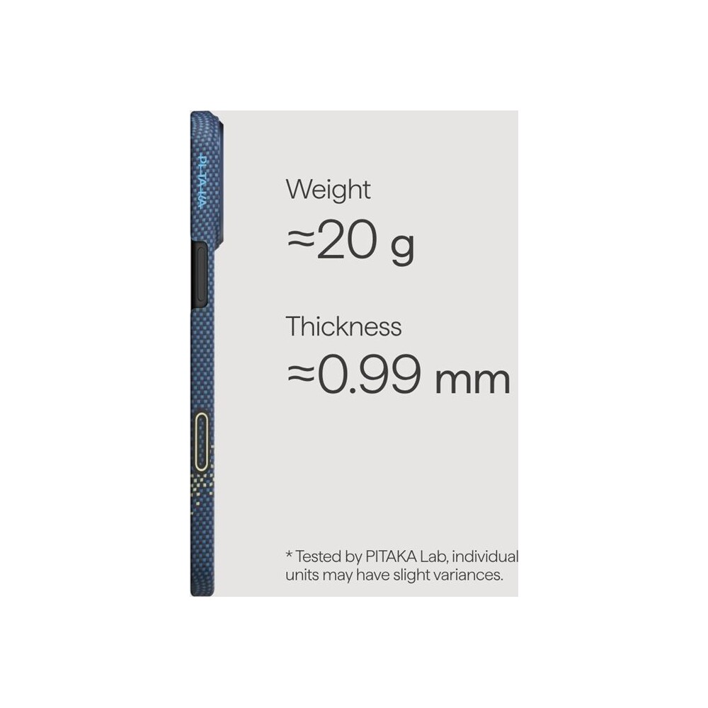 Pitaka-Ultra-Slim-Case-MagSafe-kryt-iPhone-17-Pro-Milky-way-galaxy