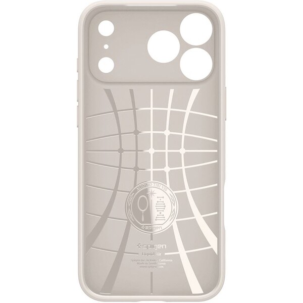 Spigen-Liquid-Air-kryt-iPhone-17-Pro-natural-titanium