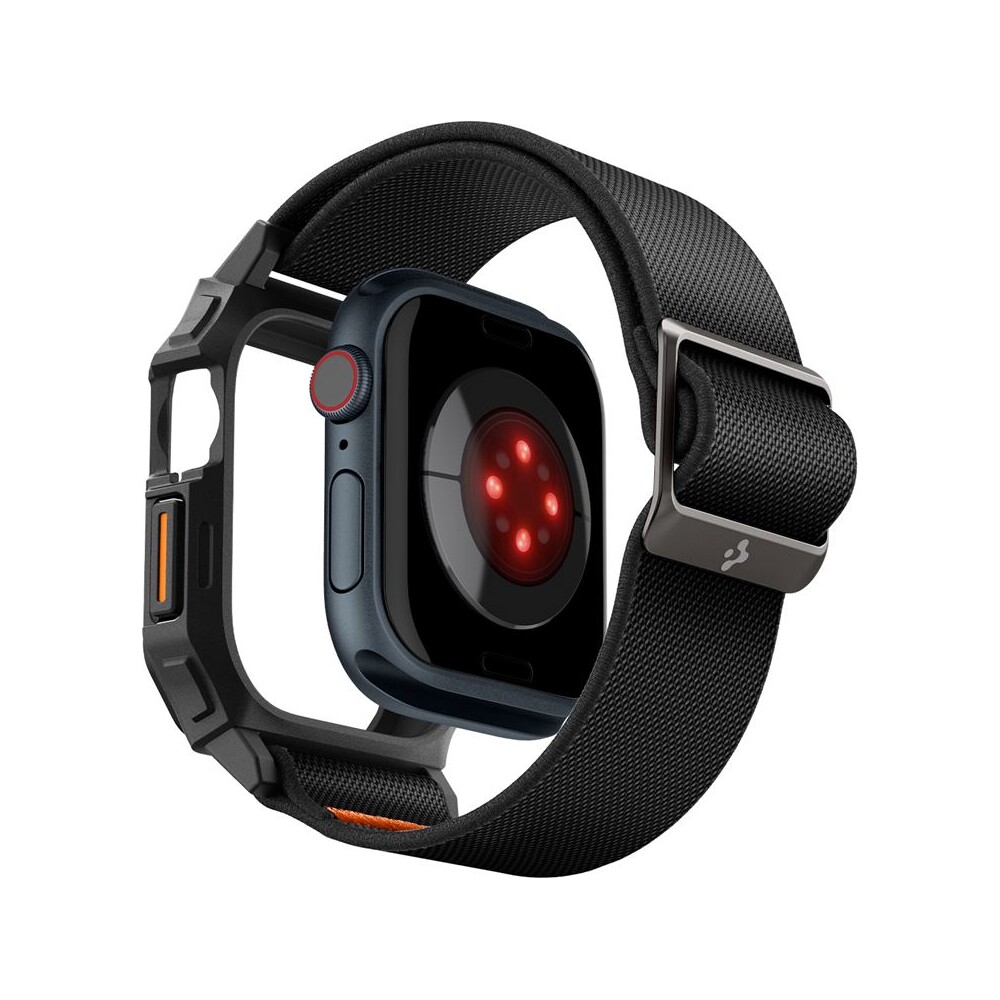 Spigen-Lite-Fit-Pro-reminek-s-krytem-Apple-Watch-10-11-46mm-matne-cerny