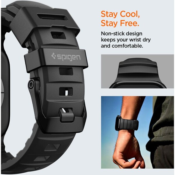Spigen-Silicone-Band-reminek-Apple-Watch-49-46-45-44mm-cerny