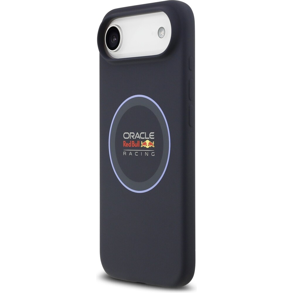 Oracle-Red-Bull-Racing-Silicone-Blue-Ring-MagSafe-kryt-iPhone-Air-modry