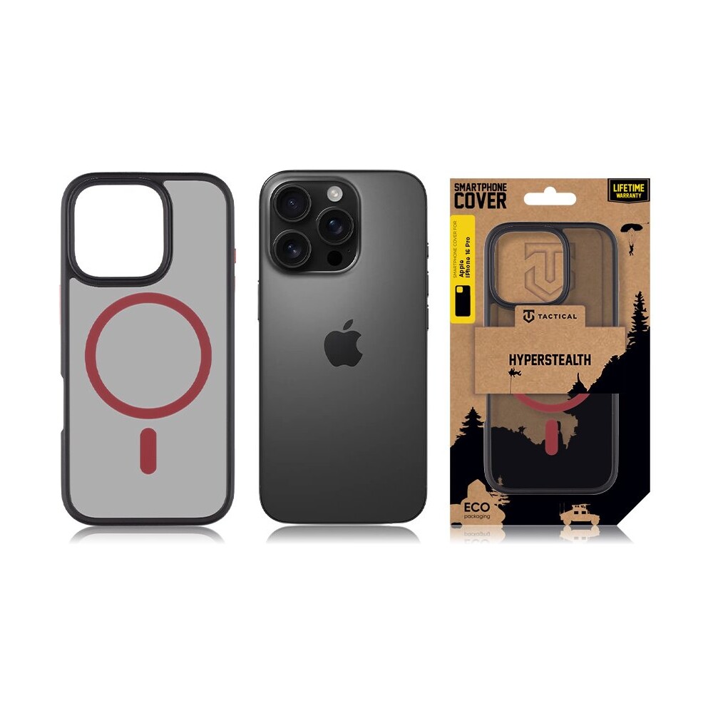 Tactical-MagForce-Hyperstealth-2-0-Kryt-pro-iPhone-16-Pro-Black-Red