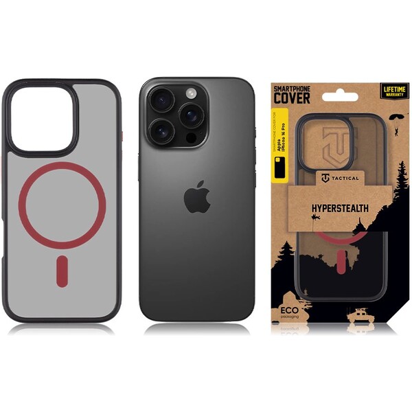 Tactical-MagForce-Hyperstealth-2-0-Kryt-pro-iPhone-16-Pro-Black-Red